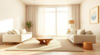 elegant warm minimalist design
