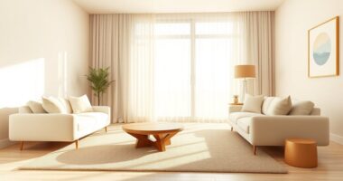 elegant warm minimalist design