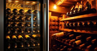 elegant wine storage solutions