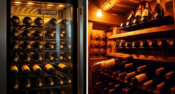 elegant wine storage solutions