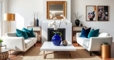 elevate rooms with decor