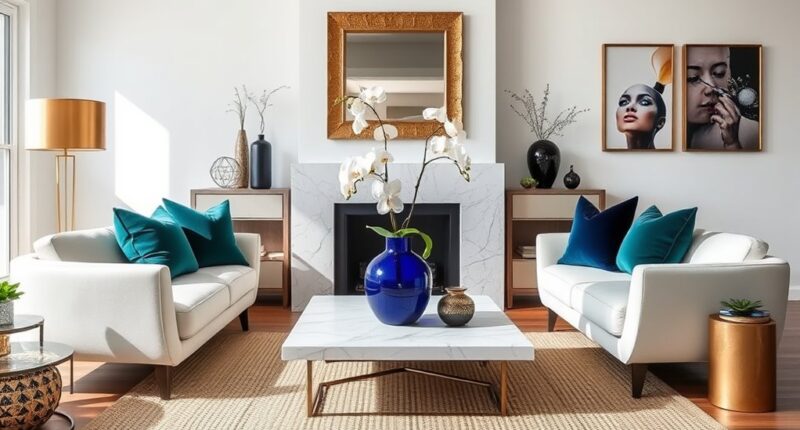 elevate rooms with decor