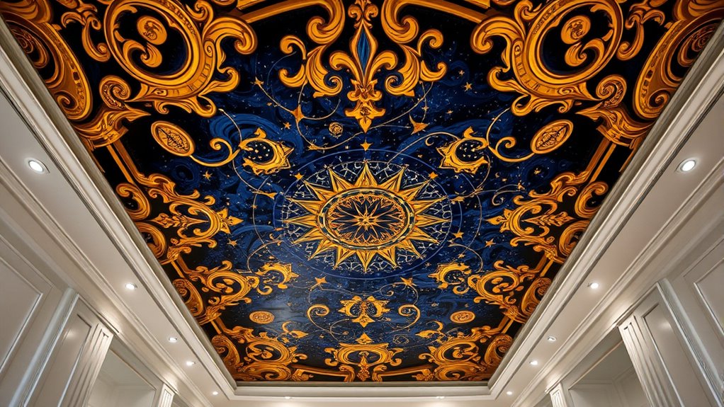 elevate spaces with ceilings