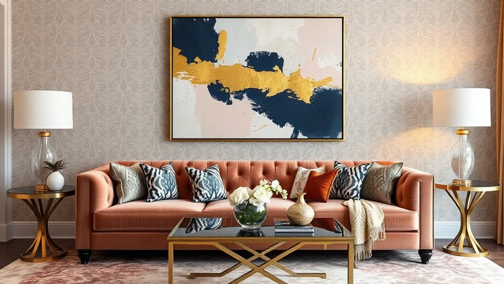 elevate with art accents