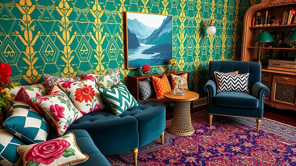 embrace vibrant eclectic fusion