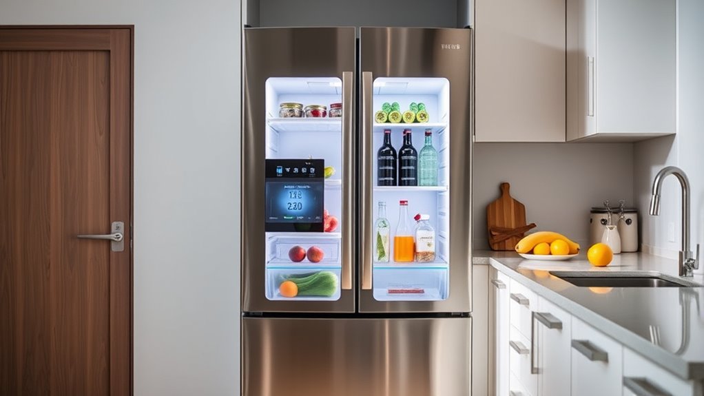 energy efficient eco friendly refrigerators