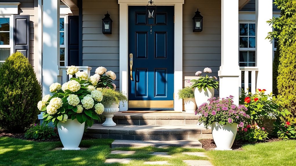 enhance curb appeal easily