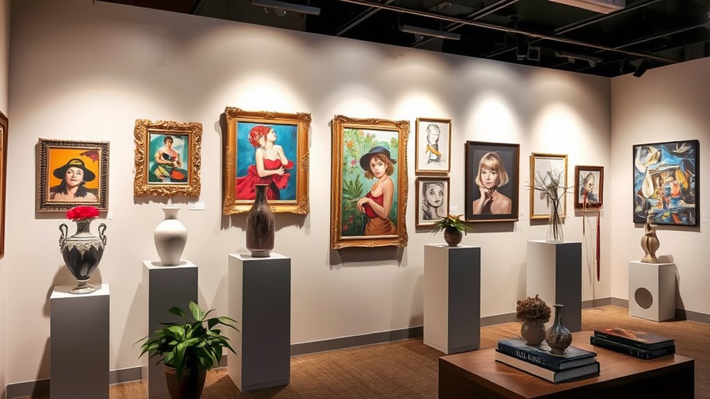 enhance display with personal touch