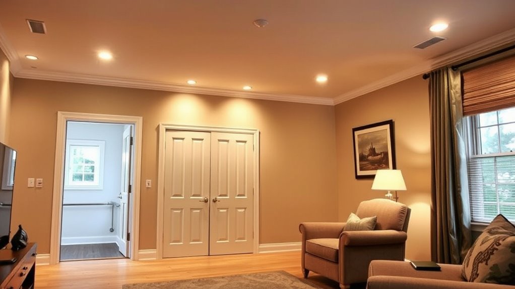 enhance home lighting safety