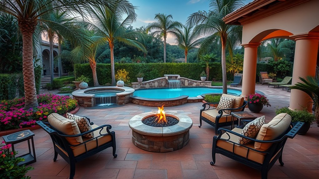 enhance landscape with elements