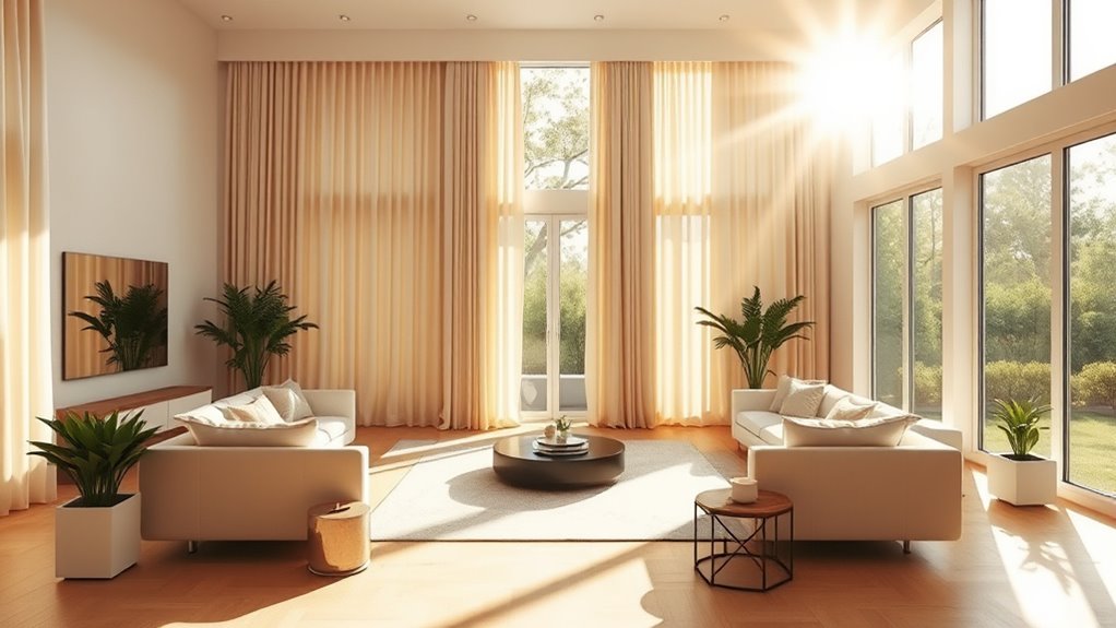 enhance light brighten spaces