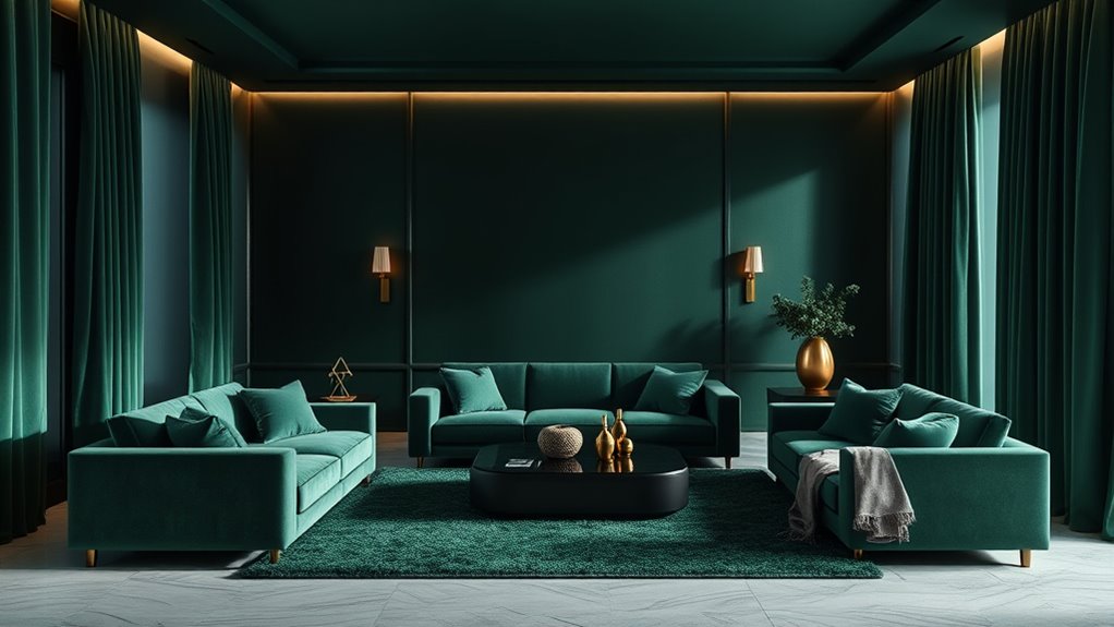 enhance monochrome interior elegance