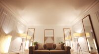 enhance room height perception