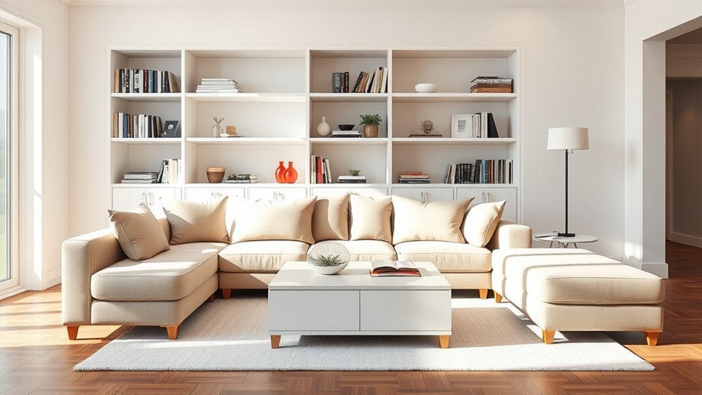 essential furniture smart storage