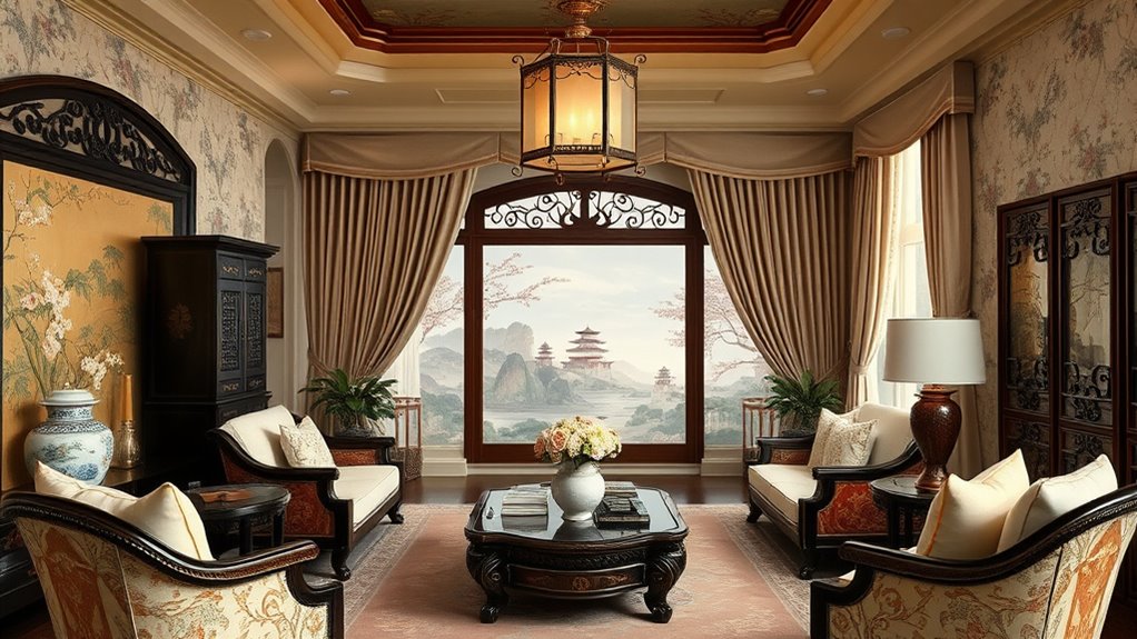 european fascination with asian motifs