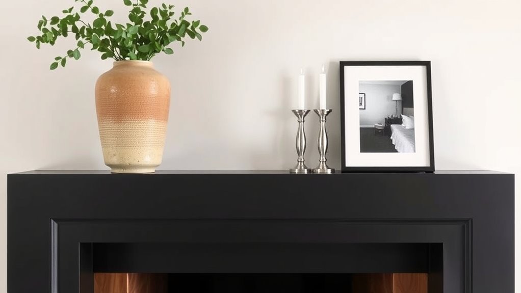 evaluate fireplace focal point