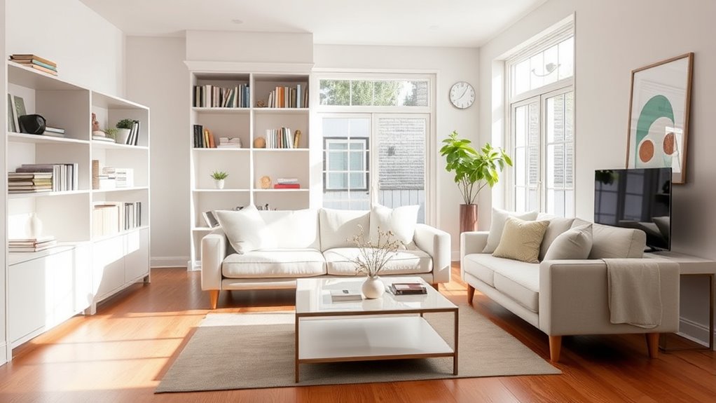 evaluate plan declutter organize