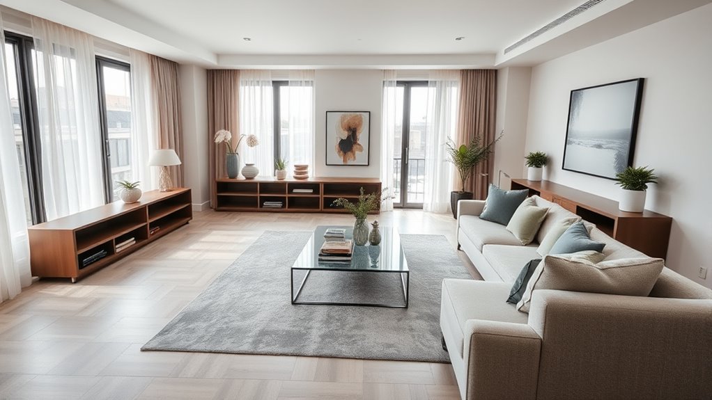 evaluate space and needs