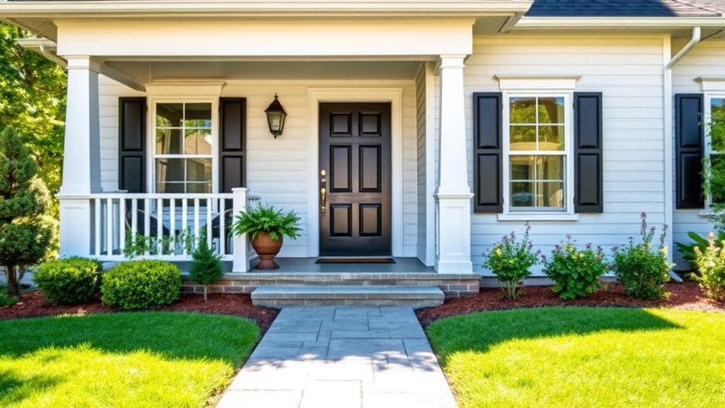 exterior curb appeal enhancements
