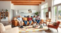 family friendly multi generational home