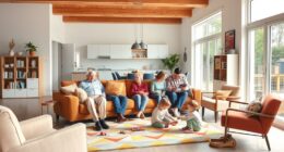 family friendly multi generational home