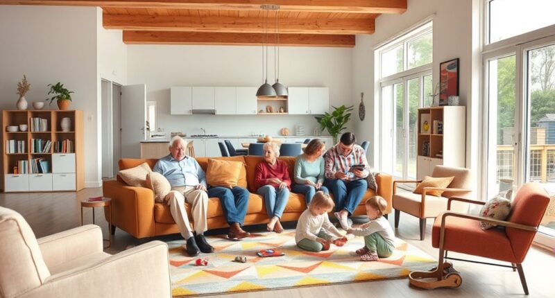 family friendly multi generational home
