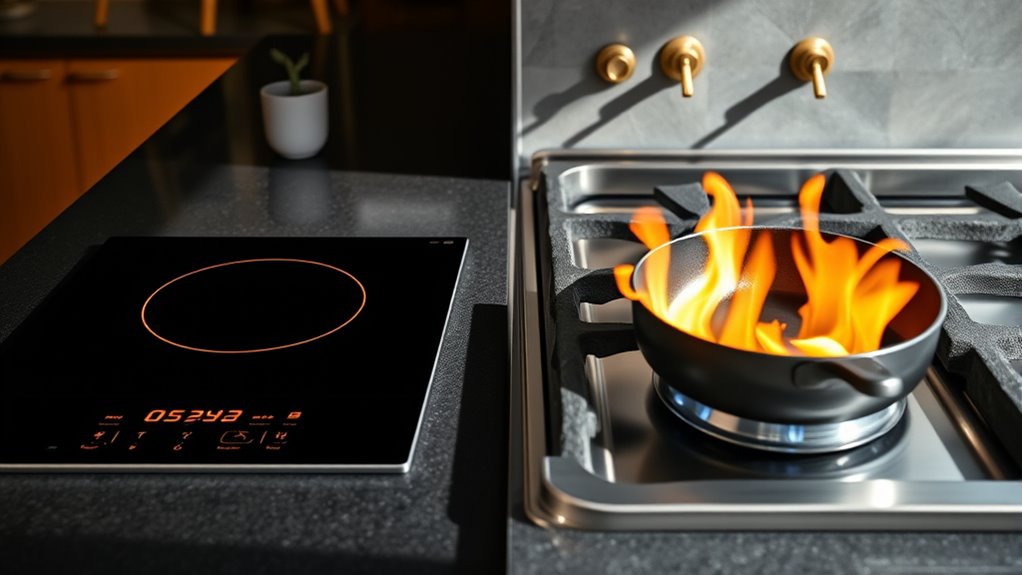 faster efficient cooking response