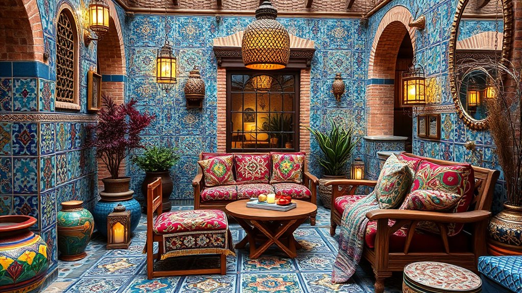 find authentic moroccan decor