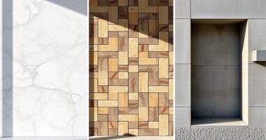 fireplace material comparison