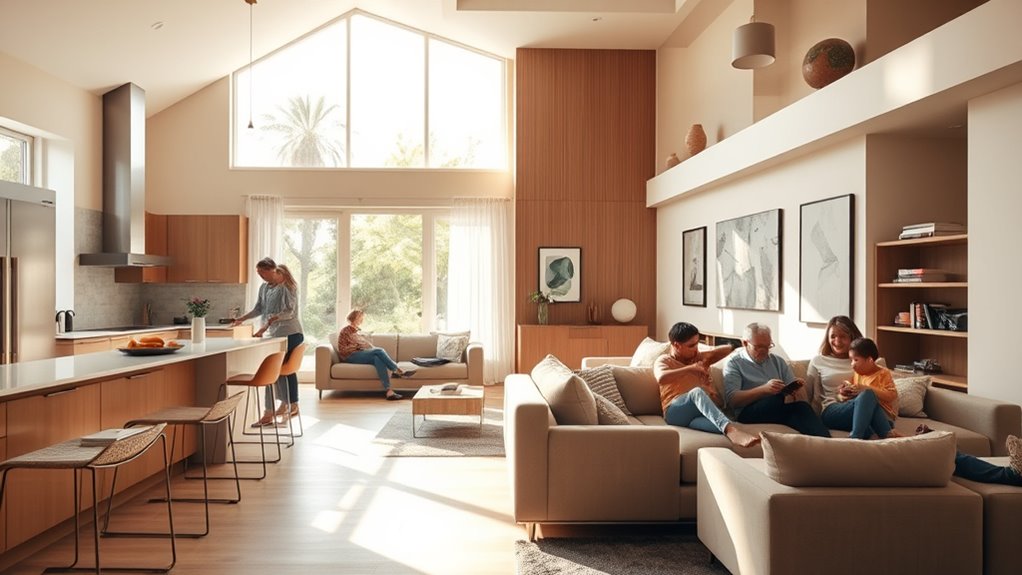 flexible adaptable living spaces