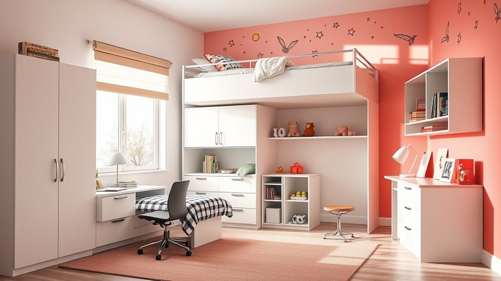 flexible adaptable space saving furniture