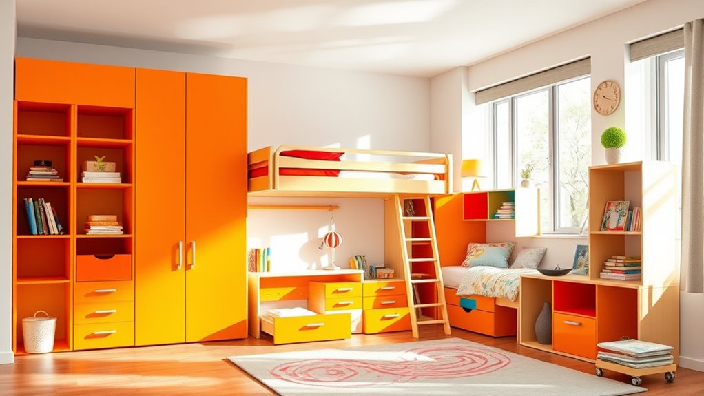 flexible adaptable storage options