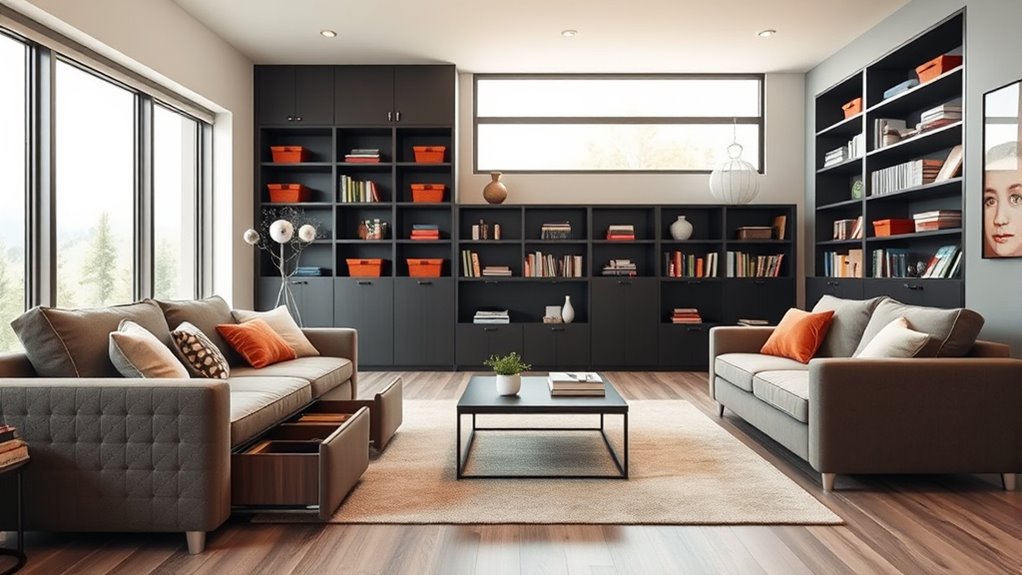 flexible customizable storage solutions