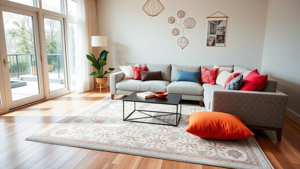 flexible stylish rental flooring