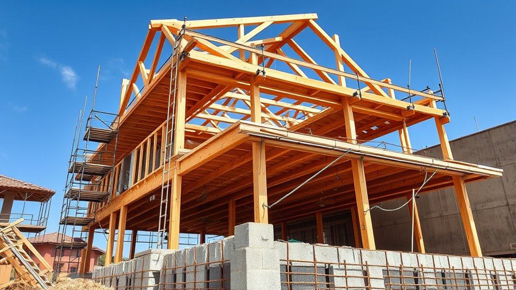 foundation and framing reinforcement