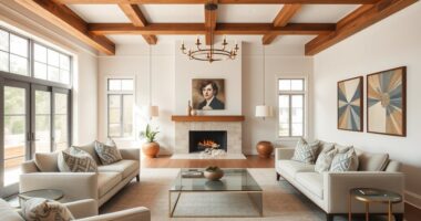 fusing classic and contemporary styles