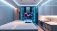 futuristic smart home design