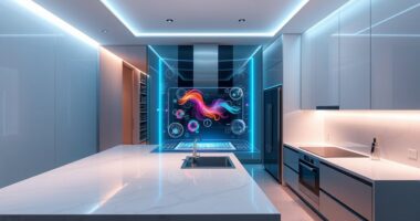 futuristic smart home design