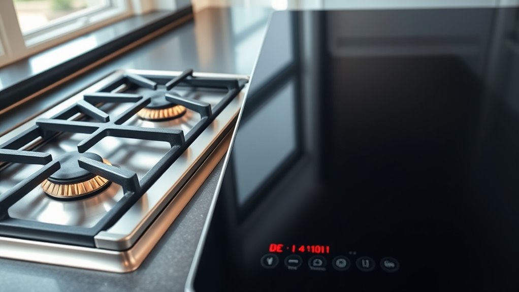 gas offers immediate heat