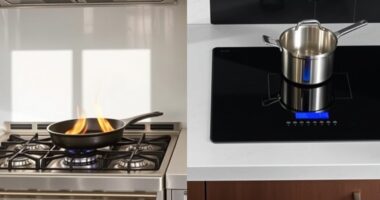 gas or induction