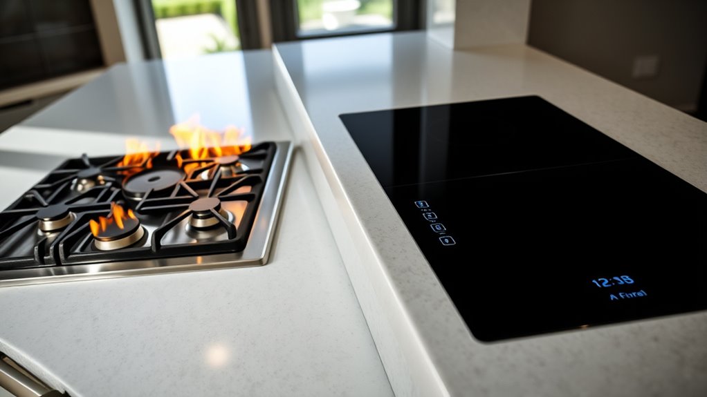 gas vs induction preferences