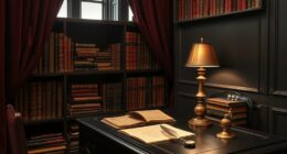 gothic scholarly home decor