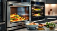 gourmet cooking with steam
