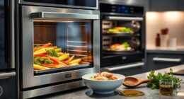 gourmet cooking with steam