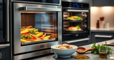 gourmet cooking with steam