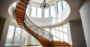 grand staircase focal point