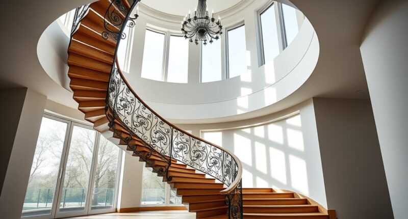 grand staircase focal point