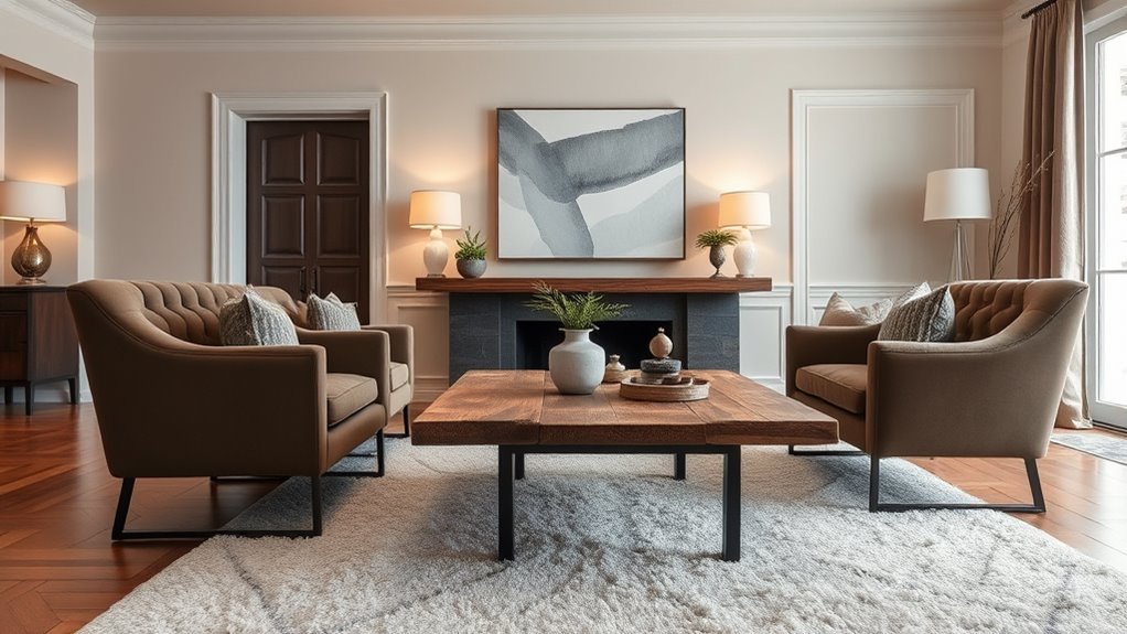 harmonious blend of styles