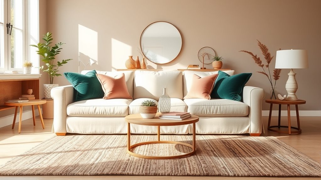 harmonious color and style