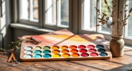 harmonious color selection